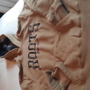 Roots Hoodie Sweatshirt (S)